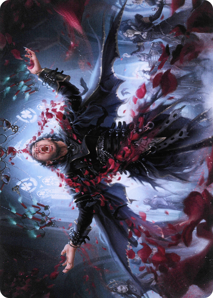 Bloodsoaked Reveler // Bloodsoaked Reveler (AVOW-029) - common (Borderless) - Foil