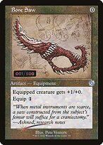 Bone Saw (BRR-70Z) - uncommon - Foil