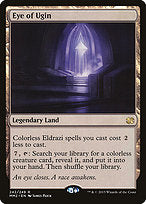 Eye of Ugin (MM2-242) - rare - Foil