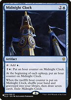 Midnight Clock (LIST-ELD-54) - rare