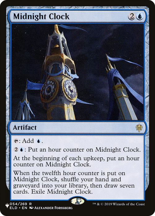 Midnight Clock (LIST-ELD-54) - rare