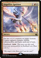 Angelfire Ignition (PPMID-209P) - rare - Foil