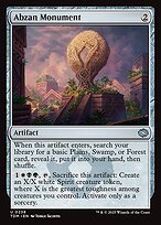 Abzan Monument (TDM-238) - uncommon