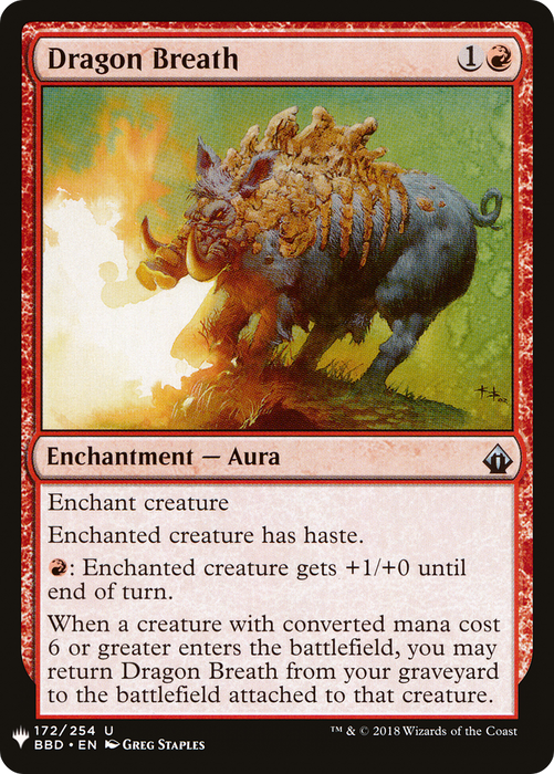 Dragon Breath (LIST-BBD-172) - uncommon