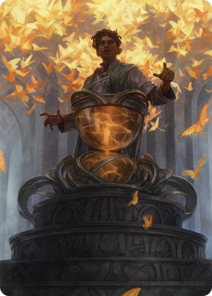 Introduction to Prophecy // Introduction to Prophecy (ASTX-001) - common (Borderless) - Foil