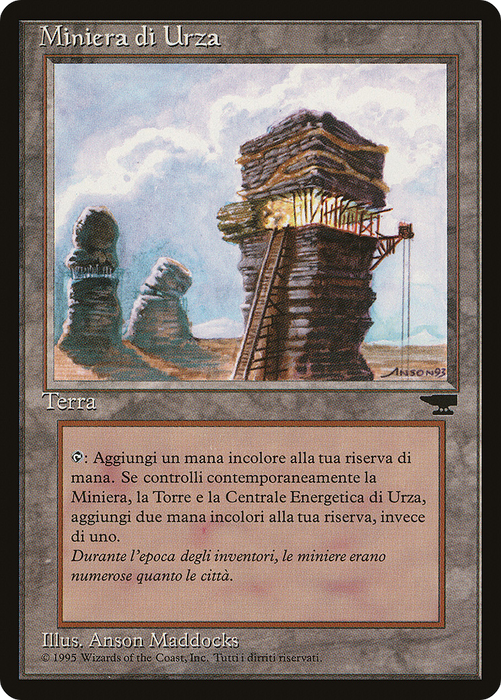Urza's Mine (REN-176) - common