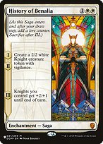 History of Benalia (LIST-DOM-21) - mythic