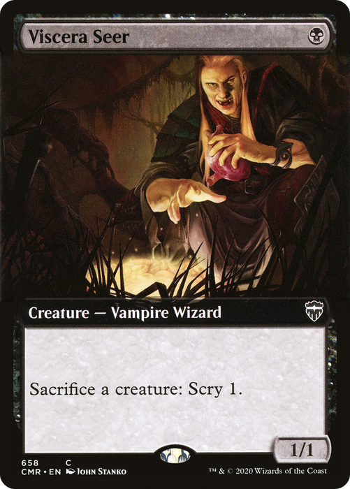 Viscera Seer (CMR-658) - common: (Extended Art)
