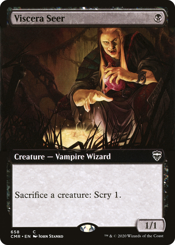 Viscera Seer (CMR-658) - common: (Extended Art) - Foil