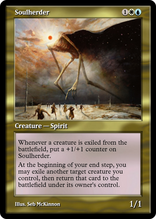Soulherder (PRM-91357) - rare - Foil
