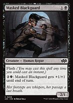 Masked Blackguard (J25-459) - common
