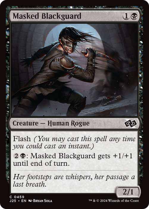 Masked Blackguard (J25-459) - common