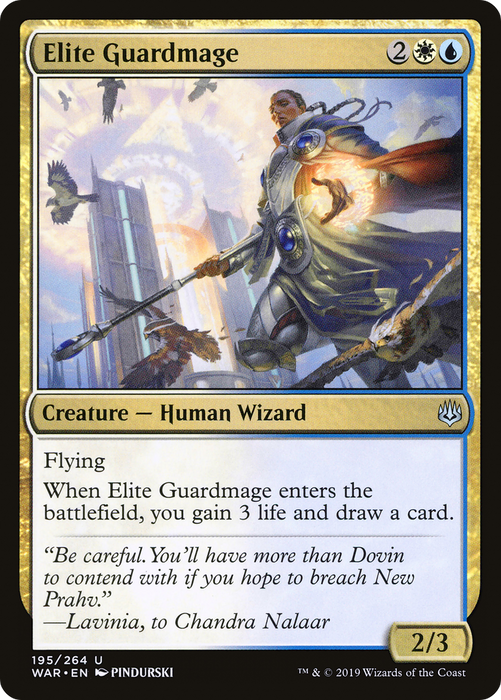 Elite Guardmage (WAR-195) - uncommon