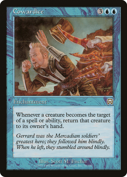 Cowardice (MMQ-070) - rare - Foil