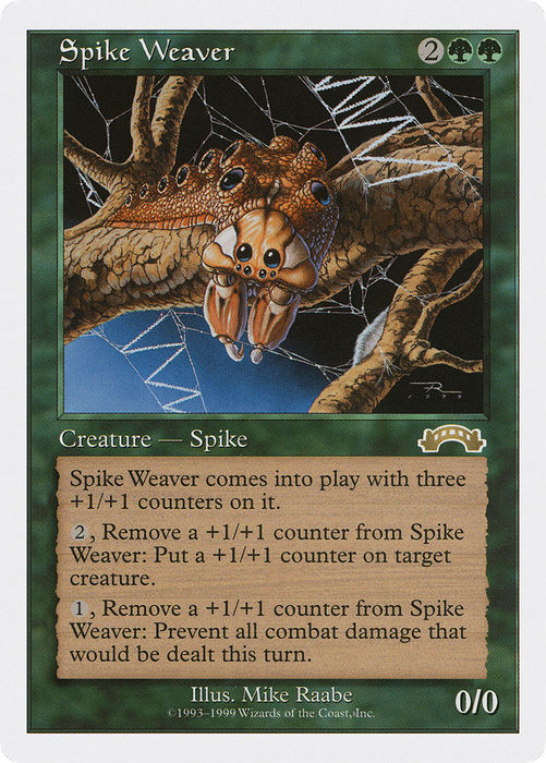 Spike Weaver (BRB-079) - rare