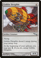 Goblin Dirigible (MRD-177) - uncommon - Foil