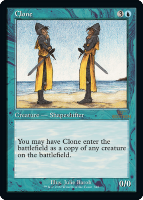 Clone (30A-348) - uncommon