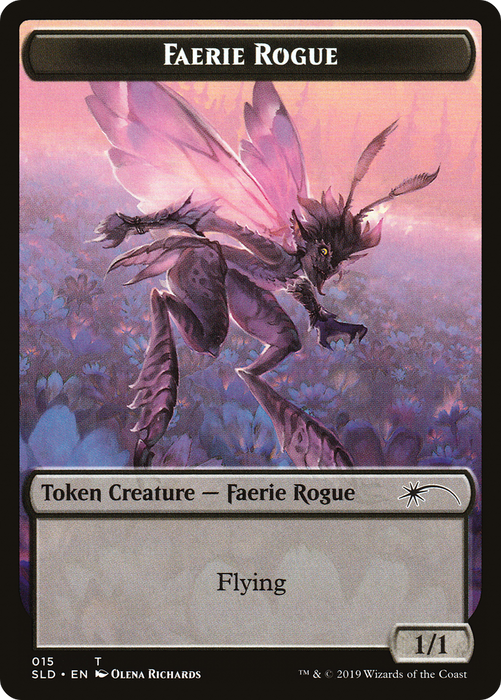 Faerie Rogue (SLD-015) - common