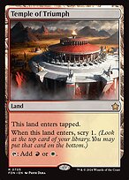 Temple of Triumph (FDN-705) - rare