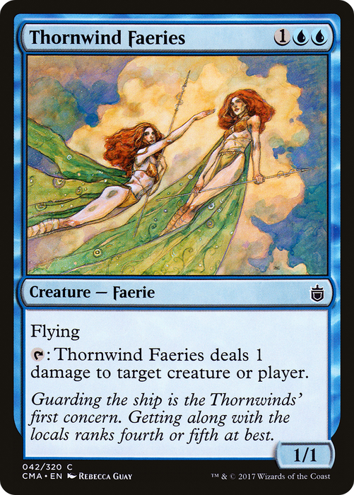 Thornwind Faeries (CMA-042) - common