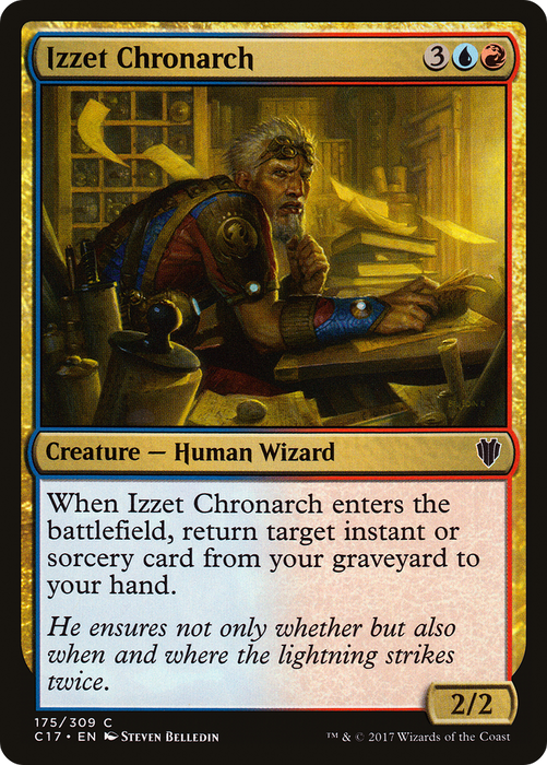 Izzet Chronarch (C17-175) - common