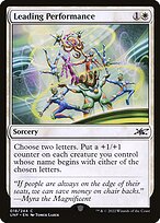 Leading Performance (UNF-018) - common