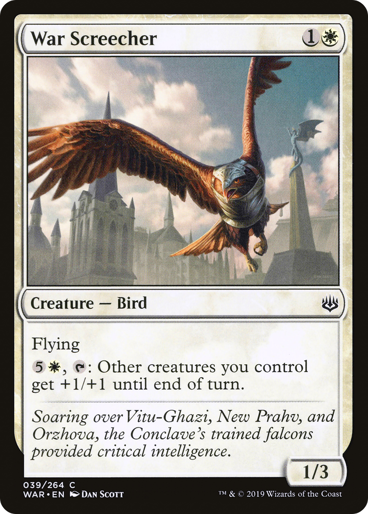 War Screecher (WAR-039) - common