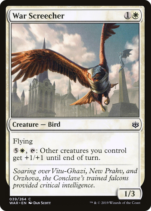 War Screecher (WAR-039) - common - Foil