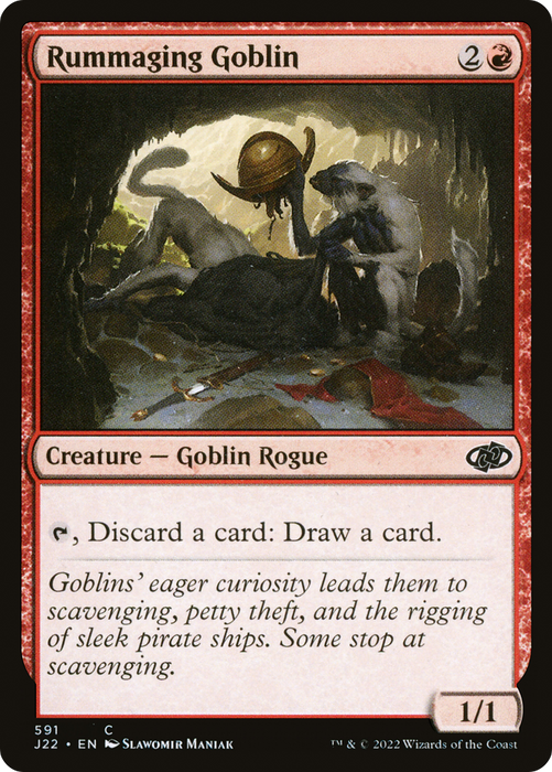 Rummaging Goblin (J22-591) - common