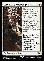 Case of the Uneaten Feast (PPMKM-10P) - rare - Foil