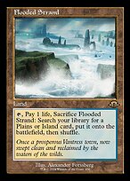 Flooded Strand (MH3-436) - rare - Foil