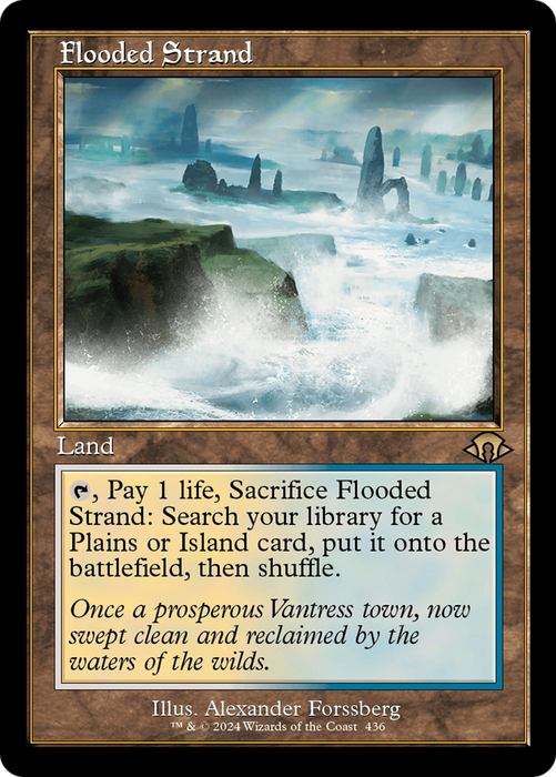 Flooded Strand (MH3-436) - rare