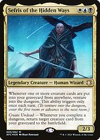 Sefris of the Hidden Ways (AFC-003) - mythic - Foil