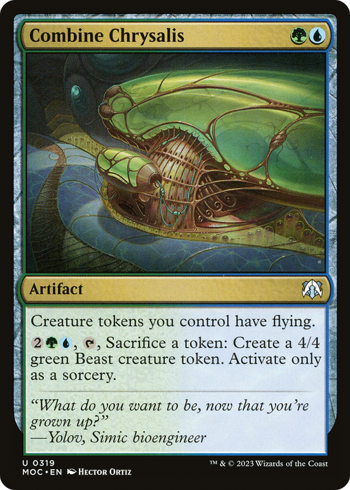 Combine Chrysalis (MOC-319) - uncommon