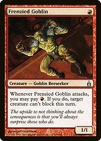 Frenzied Goblin (RAV-125) - uncommon