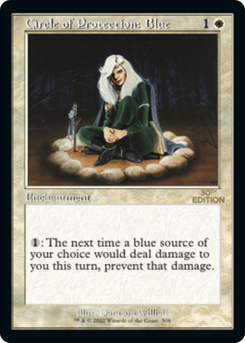 Circle of Protection: Blue (30A-308) - common