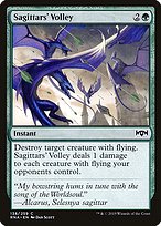Sagittars' Volley (RNA-138) - common