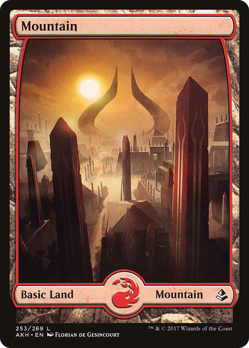 Mountain (AKH-253) - common