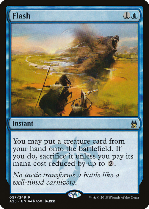 Flash (A25-057) - rare