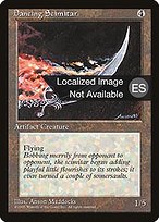 Dancing Scimitar (4BB-313) - rare
