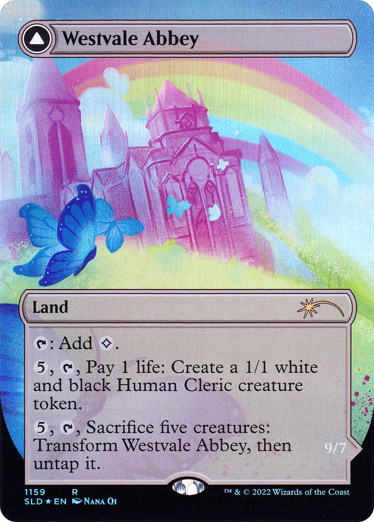 Westvale Abbey // Ormendahl, Profane Prince (SLD-1159) - rare (Borderless) - Foil