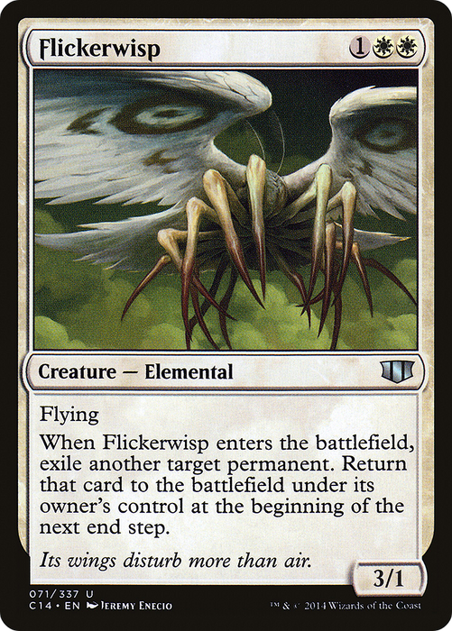 Flickerwisp (C14-071) - uncommon