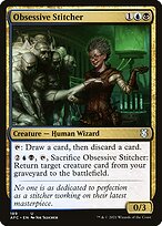 Obsessive Stitcher (AFC-189) - uncommon