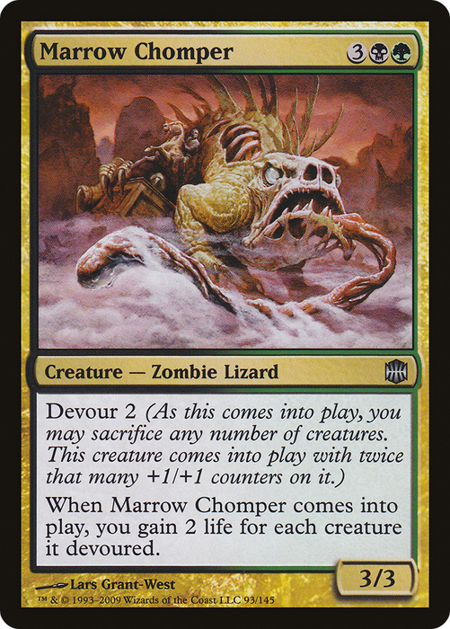 Marrow Chomper (ARB-093) - uncommon - Foil