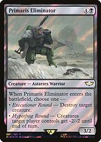 Primaris Eliminator (40K-50★) - rare - Foil