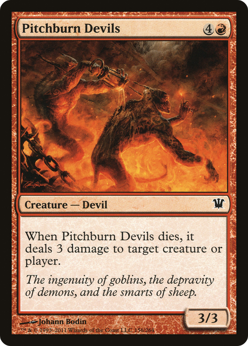 Pitchburn Devils (ISD-156) - common
