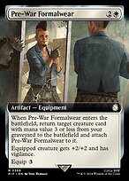 Pre-War Formalwear (PIP-369) - rare: (Extended Art)