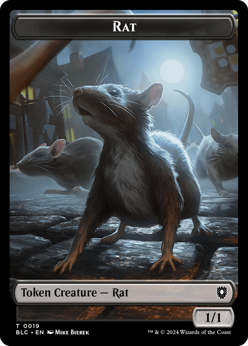 Rat (TBLC-019) - common - Foil