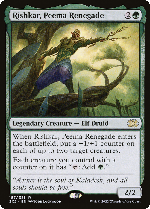 Rishkar, Peema Renegade (2X2-157) - rare