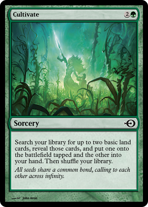 Cultivate (PRM-41640) - common - Foil